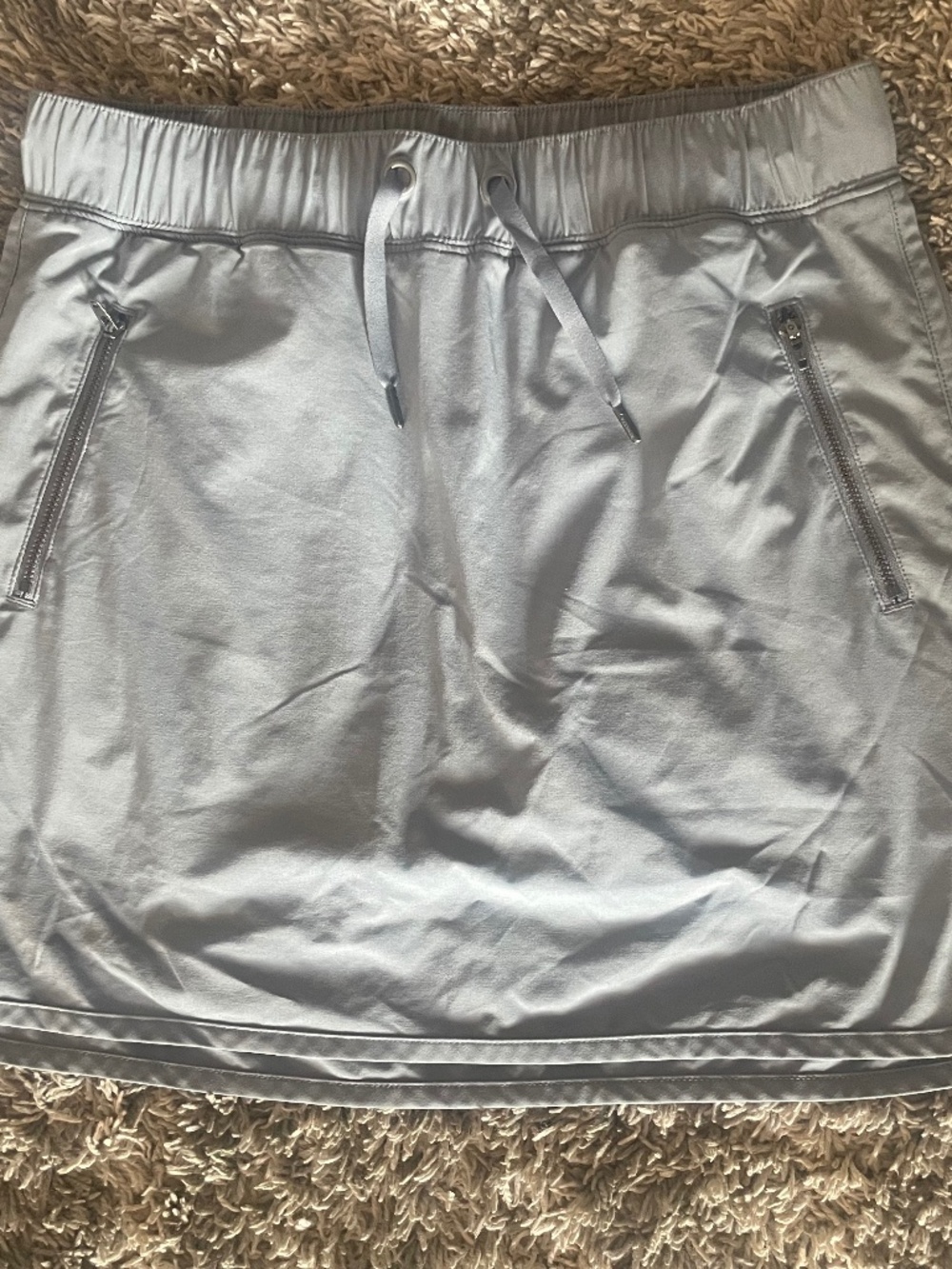 Athleta Grey Skort